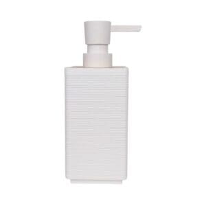 Porta Sabonete Líquido de Plástico para Banheiro 390ml MAD-0949 Sortido - Madô - Imagem 4