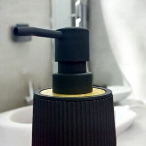 Porta Sabonete Líquido de Plástico para Banheiro 250ml MAD-0932 Sortido - Madô - Imagem 3