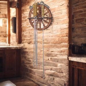 Porta Espeto Roda Cantinho do Churrasco - Toquinho JR - Imagem 2