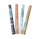 Papel de Parede Decorativo de PVC em Rolo Adesivo 5mX45cm - Eco's