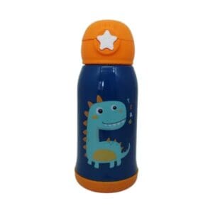 Garrafa Térmica de Inox e Plástico Infantil 500ml Sortido - Interponte - Imagem 8