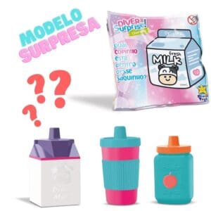 Boneca Baby Mama e Chora com 3 Saquinhos Surpresas Diver Surprise Sortida - Divertoys - Imagem 6