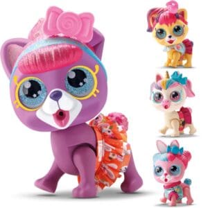 Brinquedo Bichinhos com Acessórios My Pet Faz Xixi Diver Surprise Sortido - Divertoys - Imagem 2