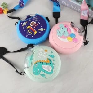 Garrafinha de Plástico Cantil 420ml - Interponte - Imagem 3