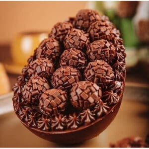 Forma de Acetato para Ovo de Páscoa Liso 500g - Porto Formas - Imagem 2