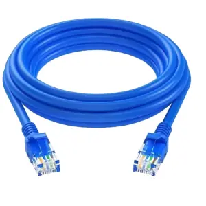 Cabo de Rede Modulador 100Mbps RJ45 de 5 Metros MBtech