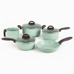Conjunto de Panela com 5 Peças Ceramic Life Suprema - Brinox