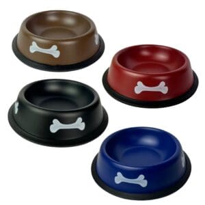 Comedouro Pet de Inox Colorido 16cm Sortido - Rio Tijucas - Imagem 2