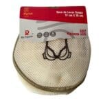 Saco para Lavar Roupas 17x15cm de Poliéster Sortido - Rio Tijucas