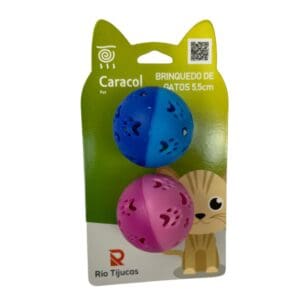Brinquedo para Gato de Plástico 5,5cm - Rio Tijucas