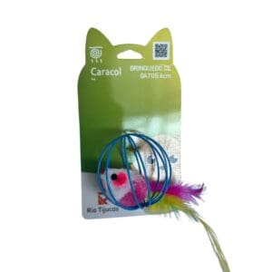 Brinquedo para Gato de Plástico 6cm - Rio Tijucas