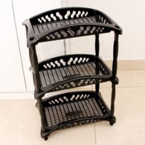 Organizador Vertical Telado Três Divisórias - Arqplast - Imagem 4