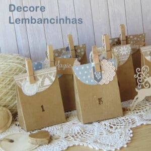 Mini Grampos de Madeira com 24 Unidades de 3cm - Rio Tijucas - Imagem 3