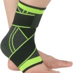 Tornozeleira de Alta Compressão 60% Nylon 30% Látex e 10% Poliéster IMPOFIT IR01003