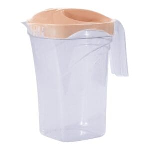 Jarra de Plástico Translucida de 3,5 Litros Giplás