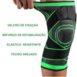 Joelheira de Alta Compressão IMPOFIT IF01006 - Imagem 5