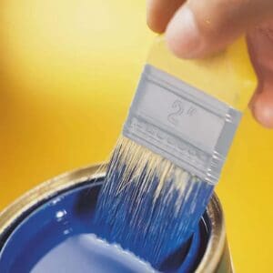 Pincel de Plástico com Cerda Sintética - Rio Tijucas - Imagem 2