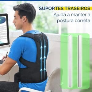 Cinta para Correção de Postura / Lombar XL IF0233 - Imagem 4