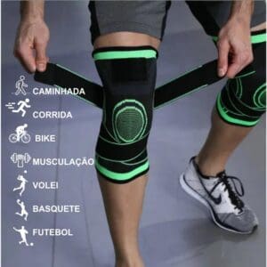 Joelheira de Alta Compressão IMPOFIT IF01006 - Imagem 2