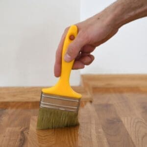 Pincel de Plástico com Cerda Sintética - Rio Tijucas - Imagem 4