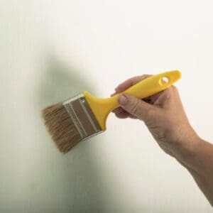 Pincel de Plástico com Cerda Sintética - Rio Tijucas - Imagem 3