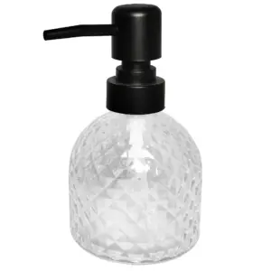 Porta Sabonete Líquido de Vídro 220ml - Rio Tijucas
