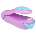 Mini Selador de Embalagens Sortido de Plástico a Pilha - Lívon