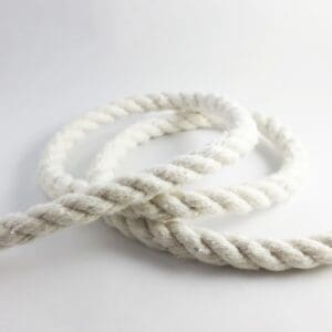 Cordão de Algodão 8mmx3m - Rio Tijucas - Imagem 3