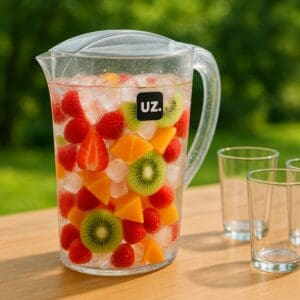 Jarra Gold Ps Translúcido 1,5 Litros Transparente - UZ - Imagem 2