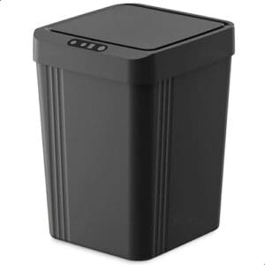 Lixeira Inteligente com Sensor 13L de Plástico Sortida - Selenita - Imagem 6