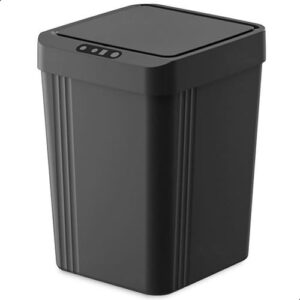 Lixeira Inteligente com Sensor 13L de Plástico Sortida - Selenita