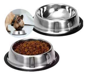 Comedouro Pet de Inox 15cm - Rio Tijucas - Imagem 2