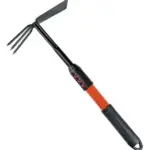 Ancinho de Metal para Jardinagem 17,5x37cm - Rio Tijucas