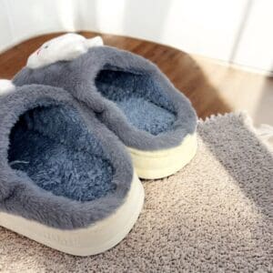 Pantufa Infantil de Poliéster Coelhinho Ref.: Sortido - Majestic Soft - Imagem 10