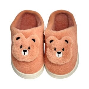 Pantufa Infantil de Poliéster Ursinho Ref.: 51350 Sortido  - Majestic Soft - Imagem 9
