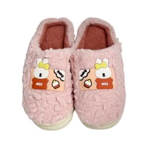 Pantufa Adulta de Poliéster Coelho Nice Ref.: 51394 Sortido - Majestic Soft - Imagem 10