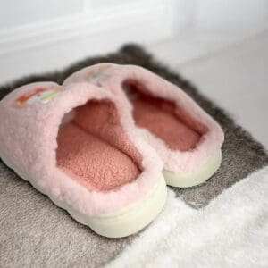 Pantufa Adulta de Poliéster Coelho Nice Ref.: 51394 Sortido - Majestic Soft - Imagem 2