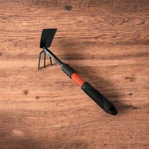 Ancinho de Metal para Jardinagem 17,5x37cm - Rio Tijucas - Imagem 2