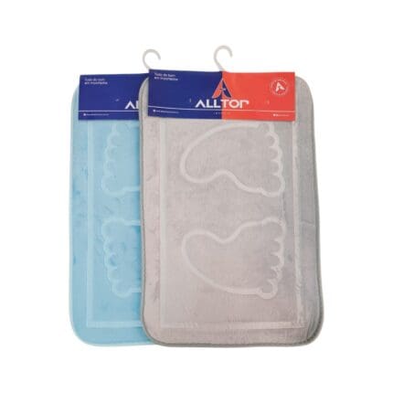 Tapete de Poliéster 40x60cm ALLTOP-63 Sortido - Alltop