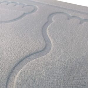 Tapete de Poliéster 40x60cm ALLTOP-63 Sortido - Alltop - Imagem 2