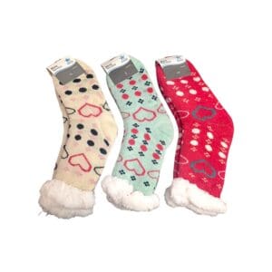 Meia Térmica Peruana Adulta 38-42 Sortida - Red Star Winter - Imagem 4