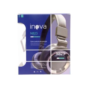 Fone de Ouvido Hifi Stereo N823 - Inova