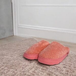 Pantufa de Poliéster Ref.: 51405 Sortido - Majestic Soft - Imagem 2