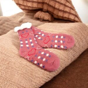 Meia Térmica Peruana Adulta 38-42 Sortida - Red Star Winter - Imagem 2