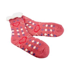 Meia Térmica Peruana Adulta 38-42 Sortida - Red Star Winter