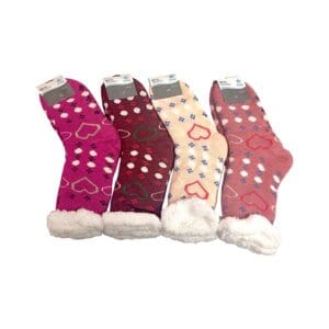 Meia Térmica Peruana Adulta 38-42 Sortida - Red Star Winter - Imagem 3