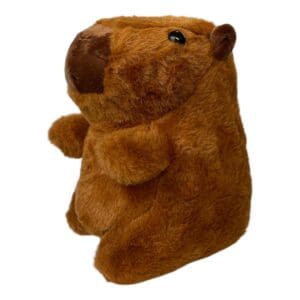 Brinquedo de Pelúcia 18cm Capivara - Imagem 7