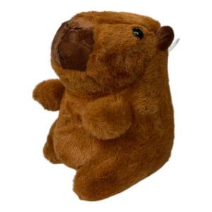 Brinquedo de Pelúcia 18cm Capivara - Imagem 8