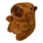 Brinquedo de Pelúcia 18cm Capivara