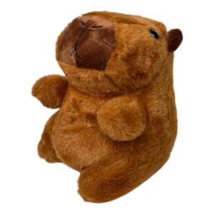 Brinquedo de Pelúcia 18cm Capivara - Imagem 4